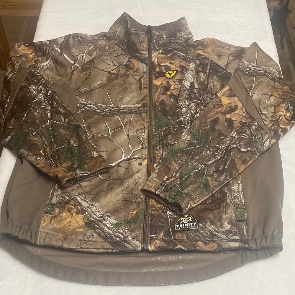 Scent Blocker Camo Jacket